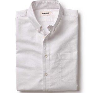 Taylor Stitch The Jack - White - Sz 40 (M)